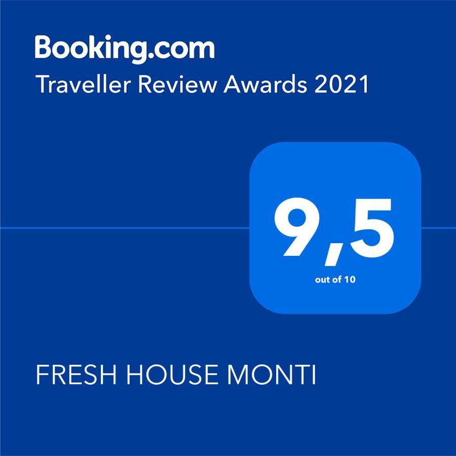 Апартаменты Fresh House Monti Рим Экстерьер фото